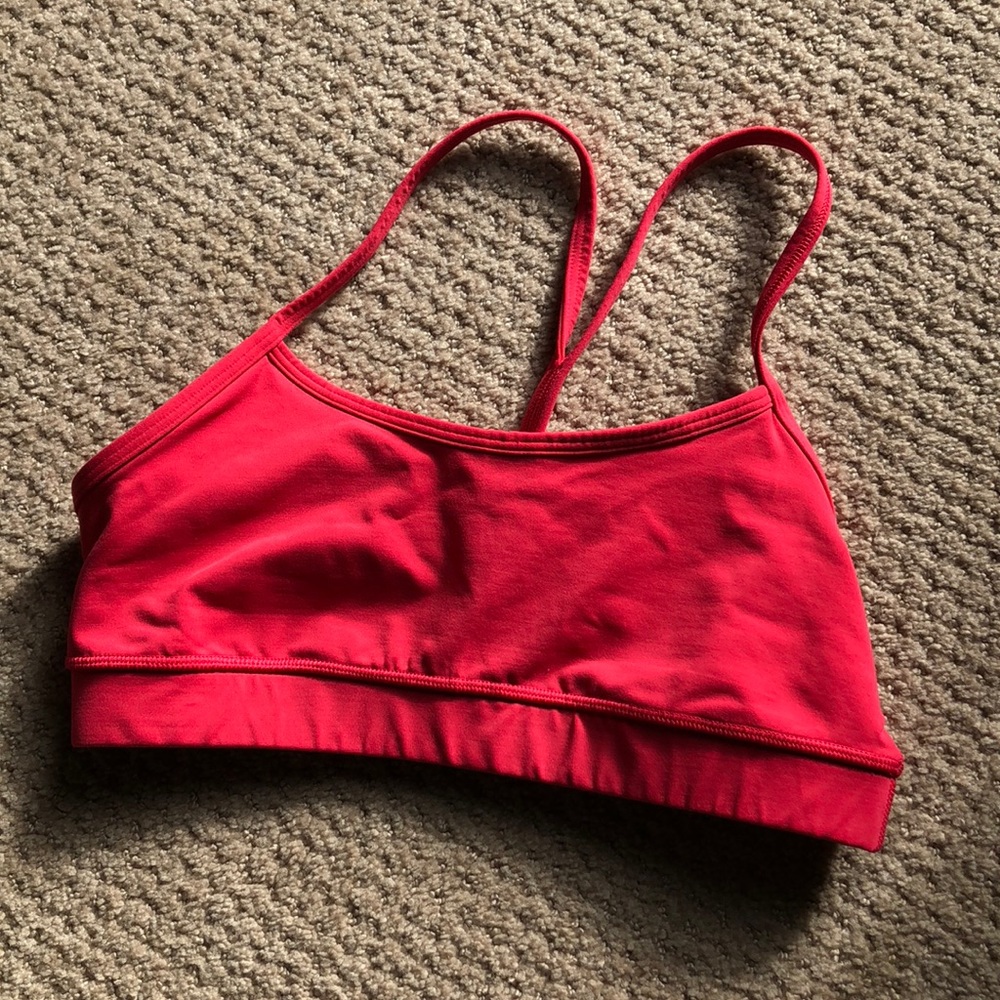 Lululemon Flow Y Bra size 6